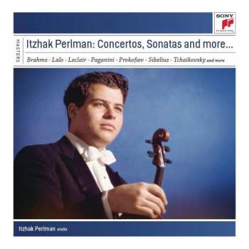 Album Itzhak Perlman: Concerto, Sonatas and more...