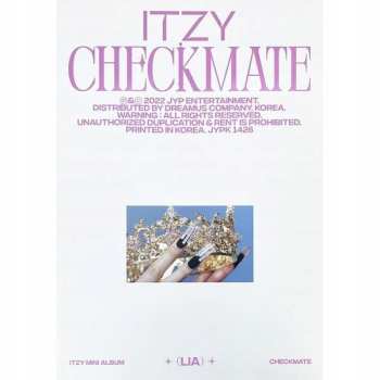 CD Itzy: Checkmate 588167