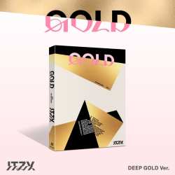 CD Itzy: Gold (deep Gold Ver.) 623410