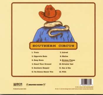 CD IV and the Strange Band: Southern Circus 647445