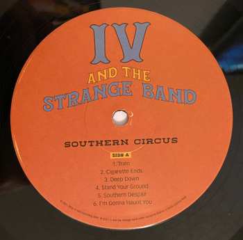 LP IV and the Strange Band: Southern Circus 564175