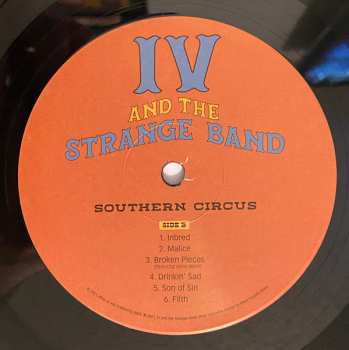 LP IV and the Strange Band: Southern Circus 564175