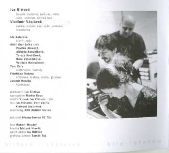 2CD/Box Set Iva Bittová: Bílé Inferno 629199