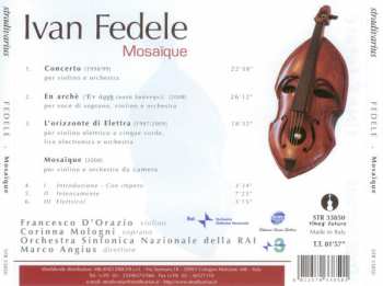 CD Orchestra Sinfonica Nazionale Della RAI: Mosaïque 400935