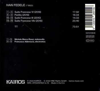 CD Ivan Fedele: Works For Violoncello 577014