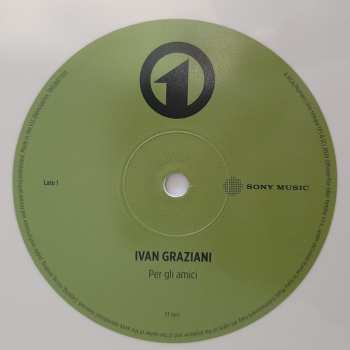 LP Ivan Graziani: Per Gli Amici CLR 610835