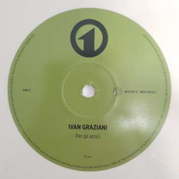 LP Ivan Graziani: Per Gli Amici CLR 610835