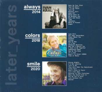 3CD/Box Set Ivan Kral: Later Years 382388