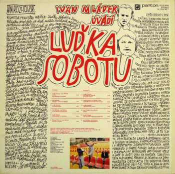 LP Ivan Mládek: Ivan Mládek Uvádí Luďka Sobotu 639204