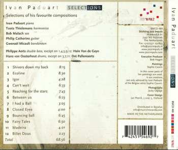 CD Ivan Paduart: Selections 552686