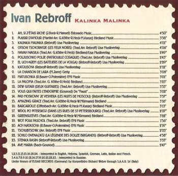 CD Ivan Rebroff: Kalinka Malinka 190549