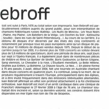 CD Ivan Rebroff: Le Meilleur 277187