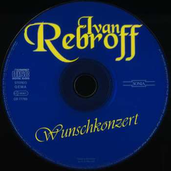 CD Ivan Rebroff: Wunschkonzert 590814