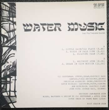 LP Ivan The Tolerable: Water Music CLR 635769