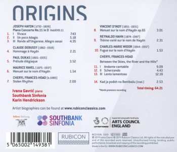 CD Southbank Sinfonia: Origins 600388