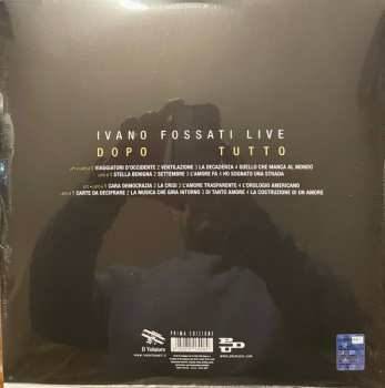 2LP Ivano Fossati: Ivano Fossati Live: Dopo Tutto  612815