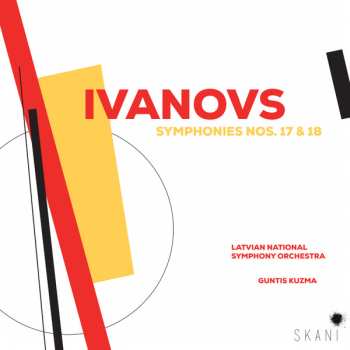 Album Jānis Ivanovs: Symphonie Nr.17 & 18