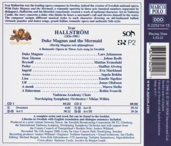 2CD Ivar Hallström: Duke Magnus And The Mermaid (Hertig Magnus Och Sjöjungfrun) 595565