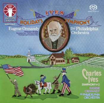 Album Charles Ives: Holidays Symphony & Symphony No. 2