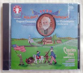 SACD Charles Ives: Holidays Symphony & Symphony No. 2 564207