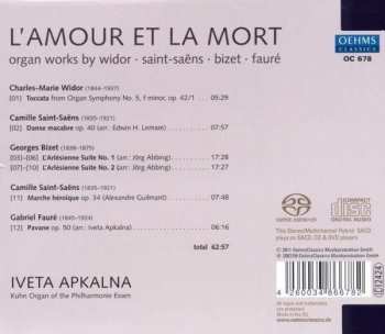 SACD Iveta Apkalna: L'Amour Et La Mort 551742