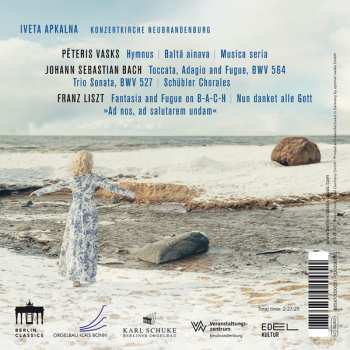 3CD Iveta Apkalna: Triptychon 574396