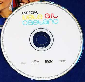 CD Caetano Veloso: Especial 577434