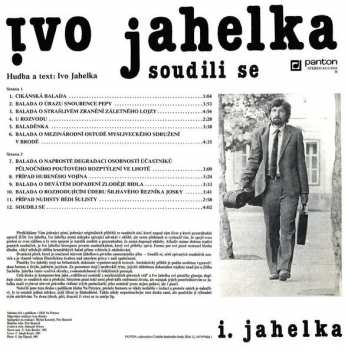 LP Ivo Jahelka: Soudili Se 403516