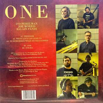 LP Ivo Perelman: One 616128