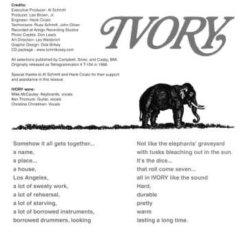 CD Ivory: Ivory 531909