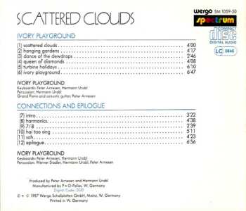 CD Ivory Playground: Scattered Clouds 550529