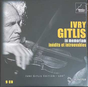 Album Ivry Gitlis: Ivry Gitlis In Memoriam