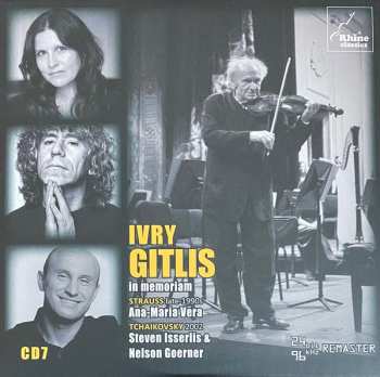 9CD/Box Set Ivry Gitlis: In Memoriam / Inédits Et Introuvables 561273