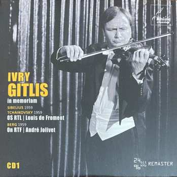 9CD/Box Set Ivry Gitlis: In Memoriam / Inédits Et Introuvables 561273