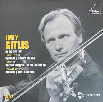 9CD/Box Set Ivry Gitlis: In Memoriam / Inédits Et Introuvables 561273