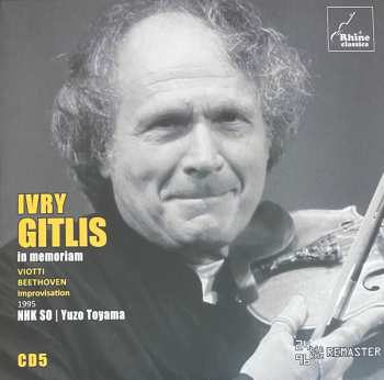 9CD/Box Set Ivry Gitlis: In Memoriam / Inédits Et Introuvables 561273