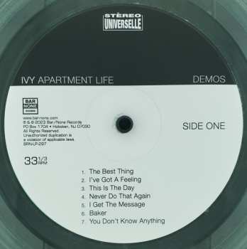 LP Ivy: Apartment Life Demos CLR | LTD 569243