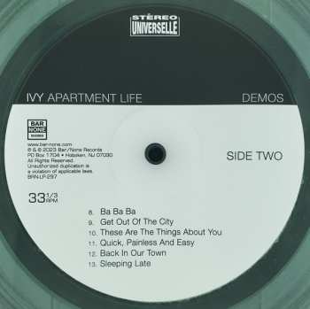 LP Ivy: Apartment Life Demos CLR | LTD 569243