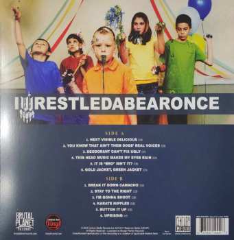 LP Iwrestledabearonce: Ruining It For Everybody CLR | LTD 598652