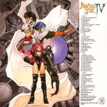 2LP Izuho Takeuchi: Phantasy Star IV: End Of The Millennium CLR 587034