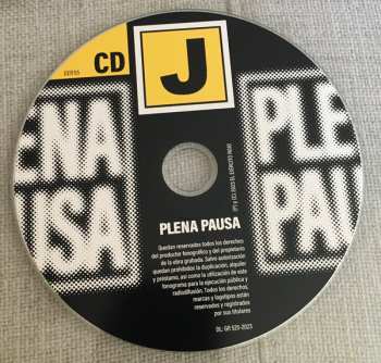 CD/DVD J: Plena Pausa 665861