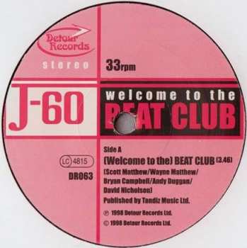 SP J-60: Welcome To The Beat Club 242415