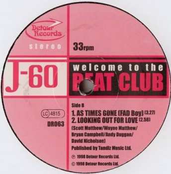 SP J-60: Welcome To The Beat Club 242415