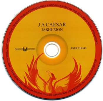 CD J. A. Seazer: Jashumon LTD 557029