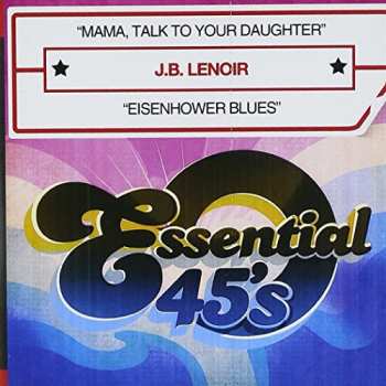 CD J.B. Lenoir: Mama Talk To Your Daughter 656798