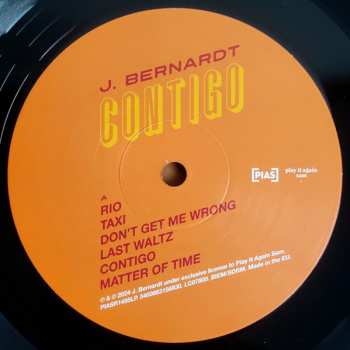 LP J. Bernardt: Contigo 548190