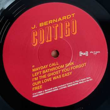 LP J. Bernardt: Contigo 548190