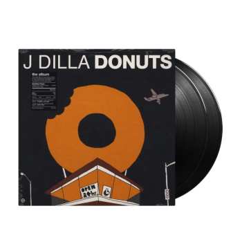 2LP J Dilla: Donuts 77785