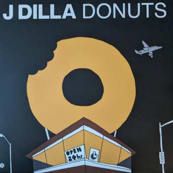 2LP J Dilla: Donuts 565060