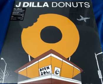 2LP J Dilla: Donuts 565060